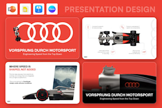design professional sponsorship investor pitch deck, winning startup pitch deck