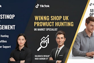 tiktok shop UK specialist and account manager
