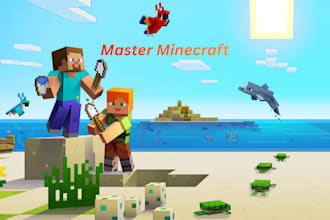 coach you in minecraft