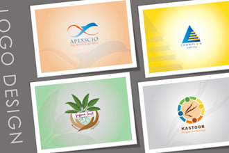 design a professional vector logo