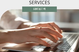 write SEO blog posts and engaging social media content