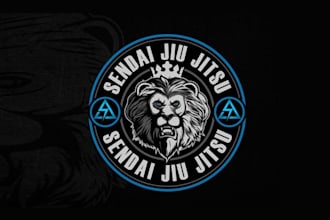 design strong physical fitness gym logo for you