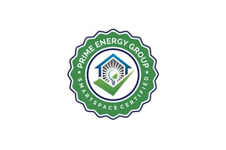 do awesome logo for energy efficient and healthy built homes