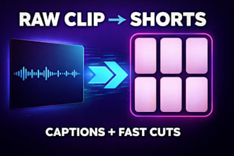 edit youtube shorts tiktoks and reels with captions