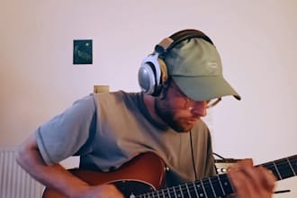 play melodies, chords and guitar solos on your song
