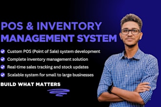 develop a custom erp pos system with inventory accounting and hrm