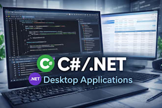 develop custom windows desktop applications