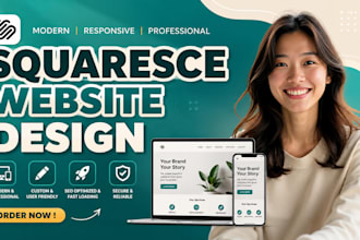 fix, build squarespace website with API integration squarespace third party API