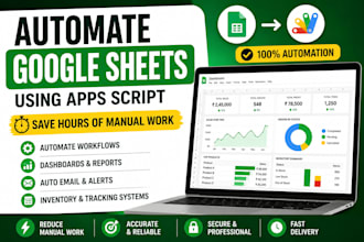 automate google sheets using apps script