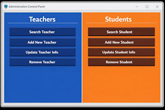 develop an ai teacher python desktop app