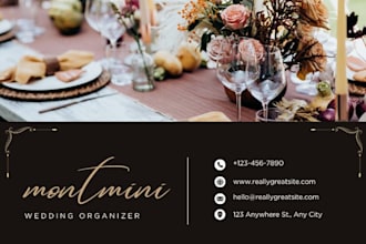 desing unique professional business card