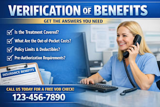 verify patient benefits and eligibilty