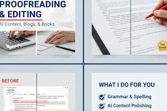 proofread final proofreading line edit memoir fanfiction ya for publishing