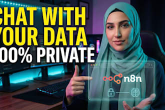 build a secure rag ai agent for your internal knowledge base using n8n