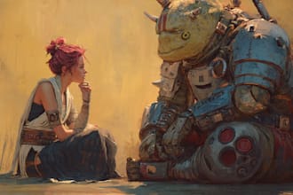 draw your characters and fanart
