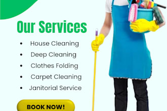 design professional and modern flyers