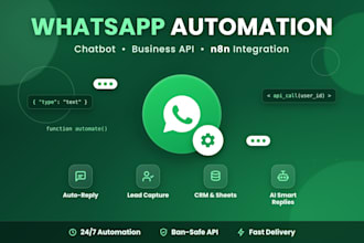 build whatsapp chatbot using whatsapp business api