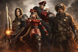 design unique ai cosplay and costume concepts