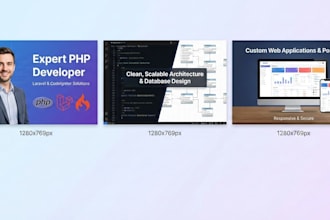 develop professional backend web applications using laravel