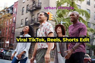 ai powered viral tiktok, reels, shorts edit