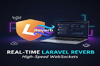 build real time applications using laravel reverb and websockets