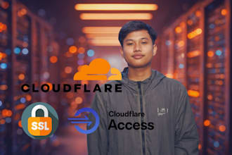 setup cloudflare tunnel for self hosting or homelab and fix error