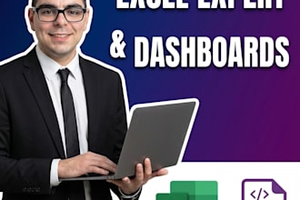 create advanced excel vba dashboards