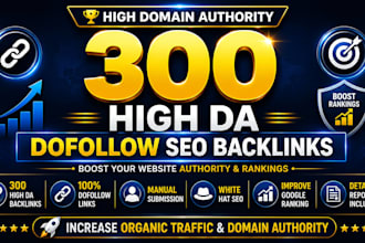 do high authority pr9 dofollow backlinks link building to boost your rankings