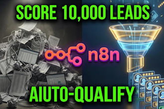 build a mass scale ai lead scoring engine 10k plus leads