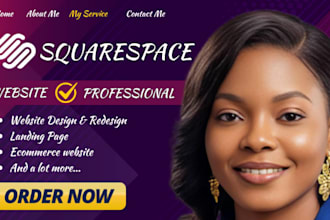 squarespace website design squarespace website redesign squarespace landing page