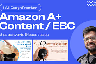 design modern amazon a plus ebc product content