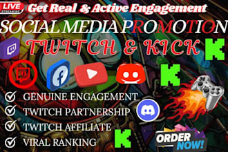 manage your twitch channel with twitch social madied live