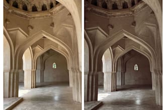 professionally edit photos using adobe lightroom