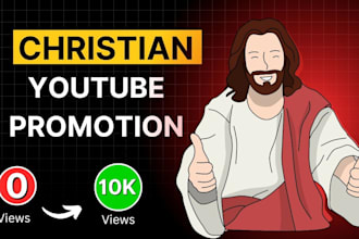 youtube christian gospel video promotion and make it viral
