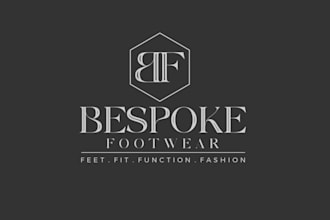 design unique bespoke footwear logo