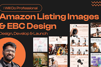 premium amazon listing images and a plus content ebc