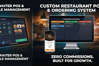 build custom ordering  pos systems for restaurants that outgrow ubereats