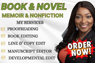 do line editing literary fiction and developmental editing for fiction book
