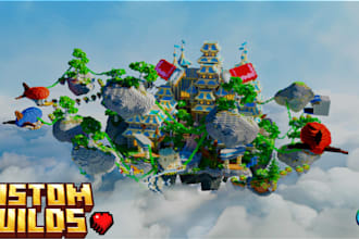create beautiful minecraft builds
