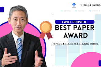 write and publish best paper award for eb1a, eb1b,eb1c, eb1 niw criteria
