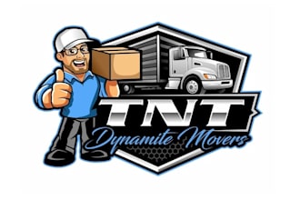 design high quality packers and movers logo