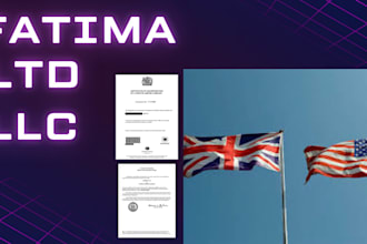 do UK ltd company registration, USA llc company