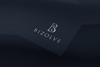 design timeless seal trust bizolve logo