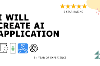 build ai mobile app and ai chat bot