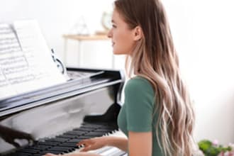 create professional piano sheet music transcription, and arrangement