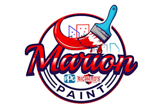 design unique paint logo