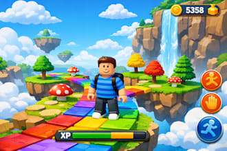 develop roblox full game with professional scripting and gameplay