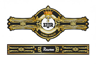 design professional cigar band, labels, box, and logo