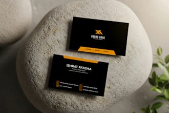 design print ready business card