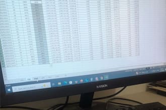 clean, format, merge split, excel data